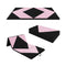 8 Feet PU Leather Folding Gymnastics Mat with Hook and Loop Fasteners