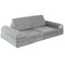 6 Pieces Convertible Kids Sofa Playset with Zipper