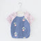Baby Dinner Coverall Bib Spring And Autumn Long Sleeve Apron