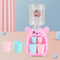 Cute Rabbit Little Yellow Duck Children's Simulation  Water Dispenser Mini