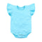 Children's Clothing Candy Color Ruffled Girls' Onesie Baby Romper