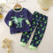 Cotton Autumn New Boys' Pajamas Suit