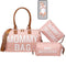 3-piece Portable Bag Set For Moms On Trips