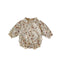 Baby Girl Cotton Print Romper Triangle Jumpsuit