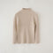 Children's Mock Neck Sweater Knitwear Top