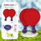 Children's Educational Parent-child Interactive Elastic Blowing Outdoor Bubble Racket