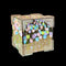Tulip Flower Sea Small Night Lamp Handmade Diy Material Package