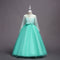 Kids Long Flower Girl Dress Dress