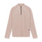 Men's Small Turtleneck Slim-fit Half Zipper Training Long Sleeve T-shirt