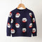 Baby Boys' And Girls' Elastic Pullover Sweater