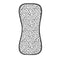Newborn And Infant Cotton Burp Clothsbibs