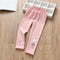 Cute Thermal Base Pants For Children