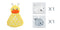 New Baby Bathroom Bath Electric Induction Whale Spray Small Toy