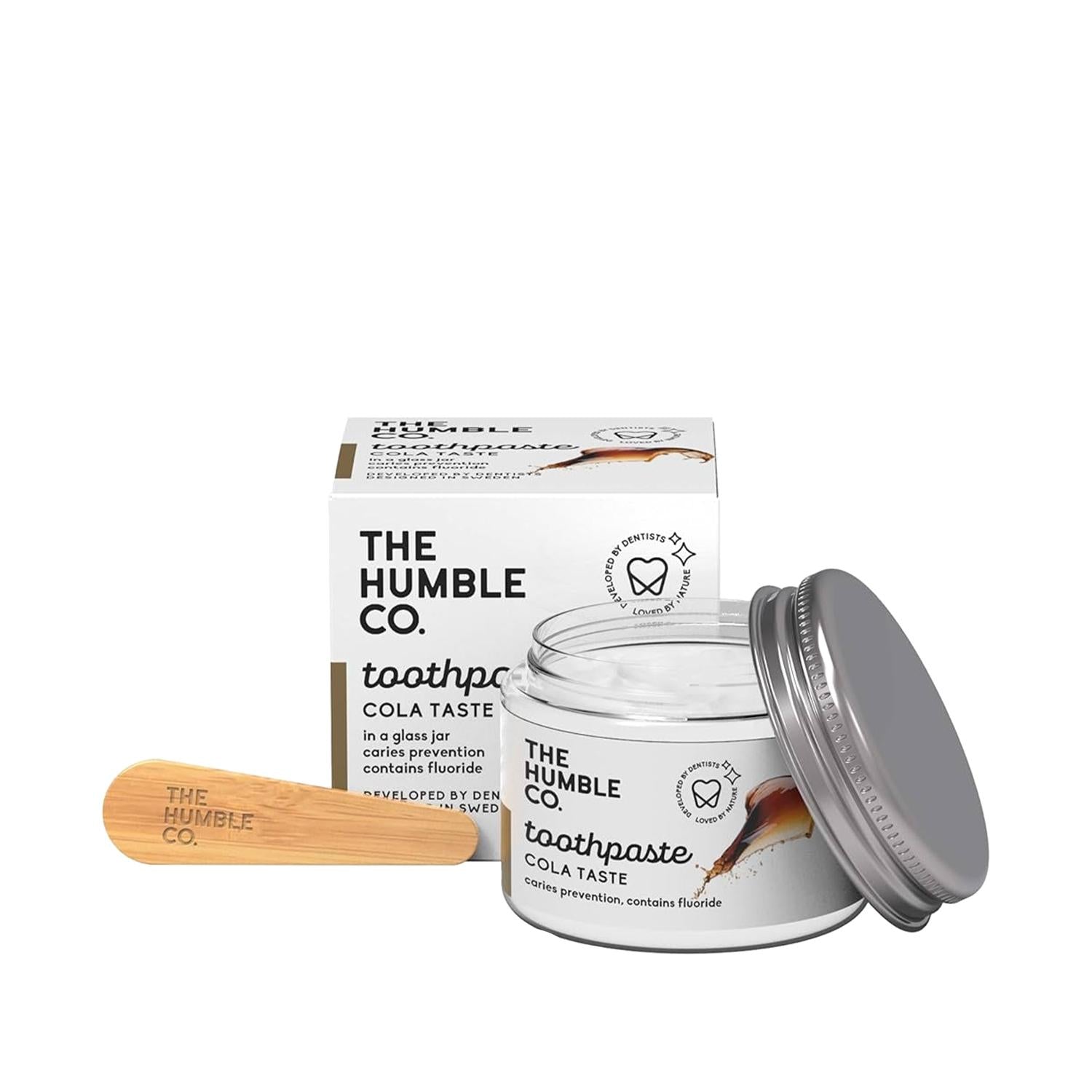 The Humble Co Sensitive Toothpaste - Cola Flavor, Gentle on Sensitive Teeth, Natural Oral Care - 50g