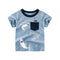 Children's cartoon T-shirt