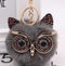 Lovely Owl Plush Doll Kids Favors Fur Ball Key Chain