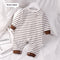 Baby Children's Cotton Floral Jumpsuit