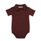 Lapel baby onesies