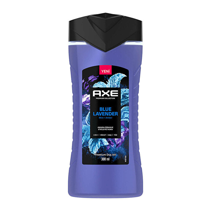 Axe Premium Collection Blue Lavender Shower Gel 10oz - 3 in 1 | Men