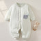 Newborn Onesie With Long Sleeves For Babies