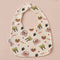 Babys Pure Cotton U-shaped Bib Waterproof Baby Bib