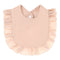 Ruffled Cotton Gauze Lace Bib Saliva Pocket