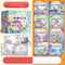 Elementary School Student Coloring Book Secret Garden Decompression