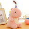 Dinosaur plush toy doll