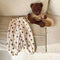 Korean-style Double-layer Ankle-tied Ultra-thin Cropped Pants