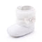 Bowknot High Top Soft Soled Baby Cotton Shoes