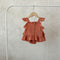 Girls' Western Style Fashion Children's Clothing