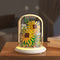 Building Block Flower Eternal Rose Small Particle Building Block Assembly Toy Gift Desktop Decoration