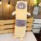 Cartoon doll long plush toy