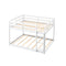 Full Over Full Bunk Bed Low-to-ground Bunk Bed