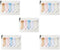 Baby Infants Kids Toddlers Girls Boys Knee High Socks Tights Leg Warmer Ribbon Bow Solid Cotton Stretch Cute Lovely