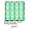 Color Window Asterism Magnetic Building Blocks Assembly