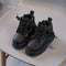 Baby Soft Bottom Short Boots High-top With Velvet Thickening Thermal Cotton Shoes