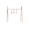 Wooden Baby Infant Fitness Frame Decorative Toys