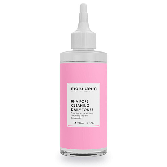 BHA Toner - Pore Minimizer & Acne Treatment | Maruderm | 8.45 Fl Oz