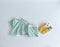 Breathable Stripes Homewear Short Sleeve Shorts Outwear Children's Clothing