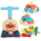 Power Balloon Launch Tower Toy Puzzle  Education Inertia Air Power Balloon Car Science Experimen Toy For Children Gift