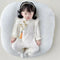 Princess Lace Long-sleeve Children's Romper Bodysuit
