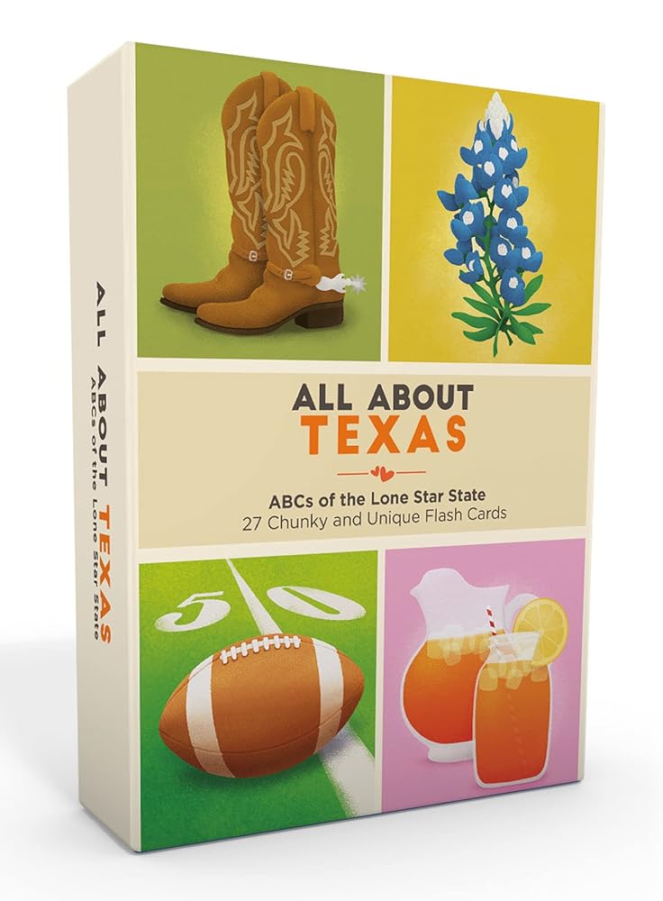 All about Texas: Abc's of the Lone Star State