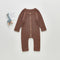 Spring And Autumn Baby Long-sleeved Knitted Jumpsuit Romper