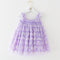 Summer Girls' Sweet Spaghetti-strap Gauze Skirt