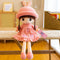 Girl Cute Rabbit Plush Toy Cartoon Doll