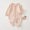 Pure Cotton Long-sleeve Baby Bodysuit