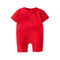 Baby And Infant Cotton Short-sleeve Shirt