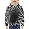 3d Visual Deception Digital Printing Children's Sweater