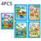Children's Creative Magic  Water Painting Book